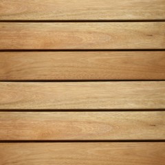 Deck Eucaliptus Grandis - Premium - 1" x 4" x 1,22 a 3,05 mts. (Sin nudos DH)